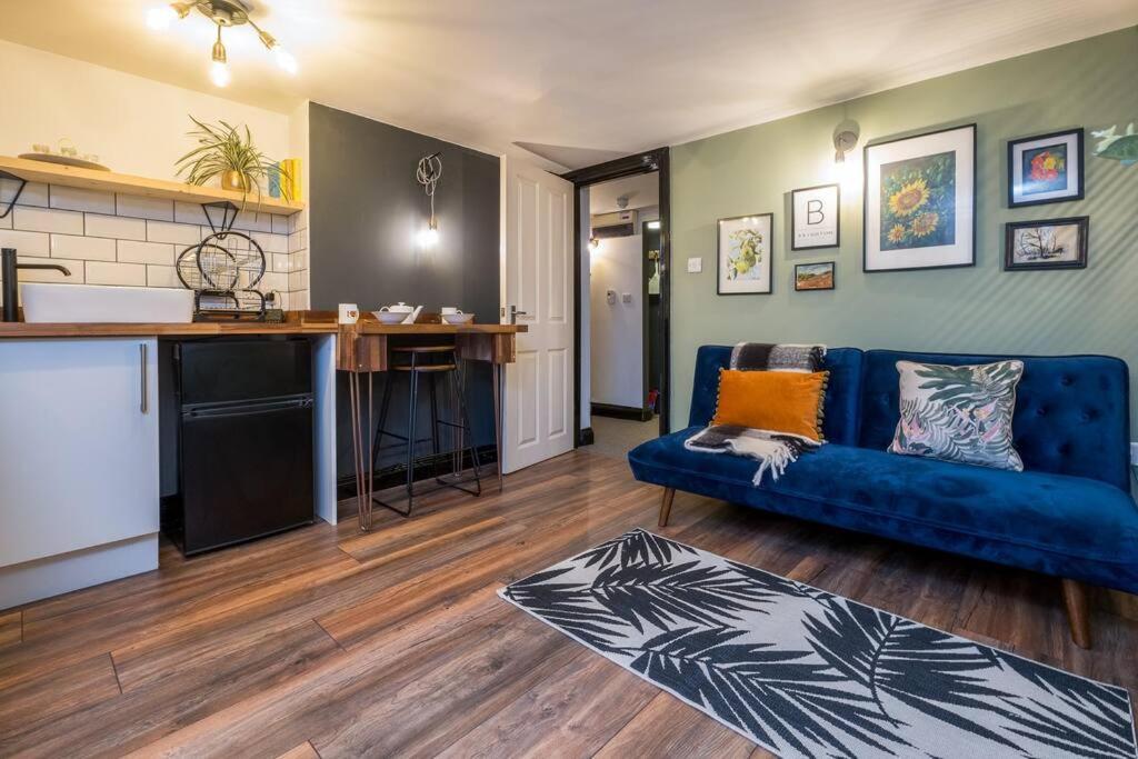 Modern 1-Bed Central Apartment With Outside Space Μπράιτον Εξωτερικό φωτογραφία